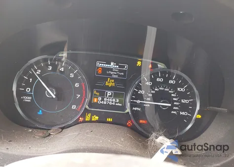 2018 Subaru Forester 2.5I Premium z USA, uszkodzony, nr VIN JF2SJAGC7JH607626